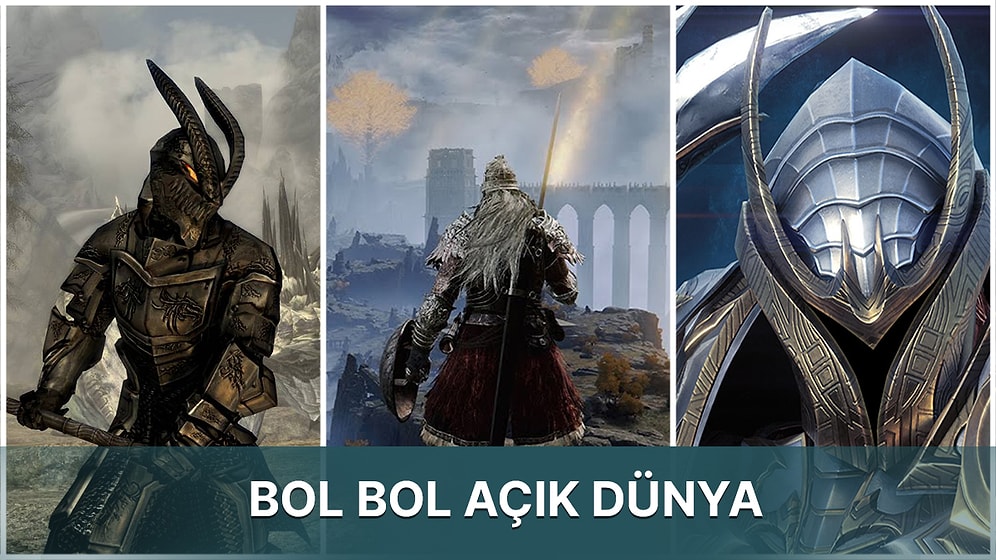 İstersen Geniş Hikayesini Deneyimleyebileceğin İstersen Hikayeden Bağımsız Özgürce Oynayabileceğin 10 Oyun