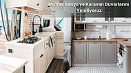 Banyo Mutfak ve Yatak Odanızın Duvarını Yenilemenin En Kolay Yolunu Açıklıyoruz!