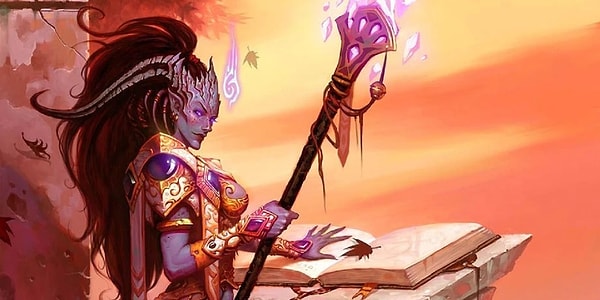 10. Draenei