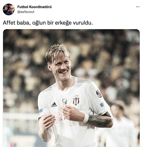 Ankaragücü - Beşiktaş maçının ardından gelen tepkiler ise şöyleydi:👇