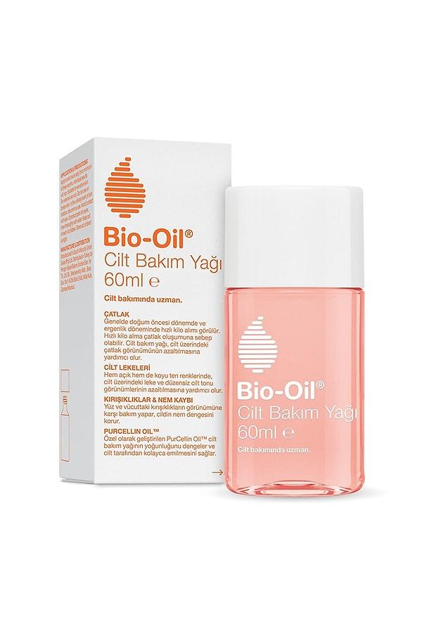 15. Bio-Oil cilt bakım yağı.