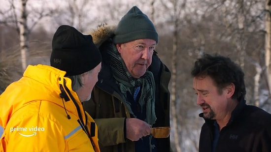 Amazon Prime Video Presents The Special Edition ‘The Grand Tour: A Scandi Flick’