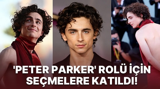 Kariyerindeki Günden Güne Yükselişine Hayran Olduğumuz Timothée Chalamet'in Hayatı Hakkında Bilinmeyenler