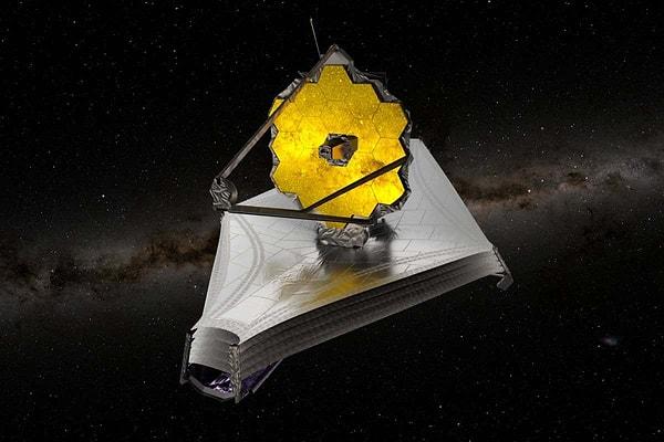 James Webb Uzay Teleskobu, ilk kez bir ötegezegeni doğrudan görüntüledi.