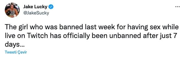 Kimmikka Twitch'ten yasaklandı ancak bu yasak yalnızca 7 gün sürdü!