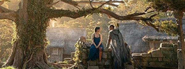 Amazon Prime'ın yepyeni dizisi 'The Rings of Power' 1 Eylül 2022 tarihinde yayınlanmaya başladı.
