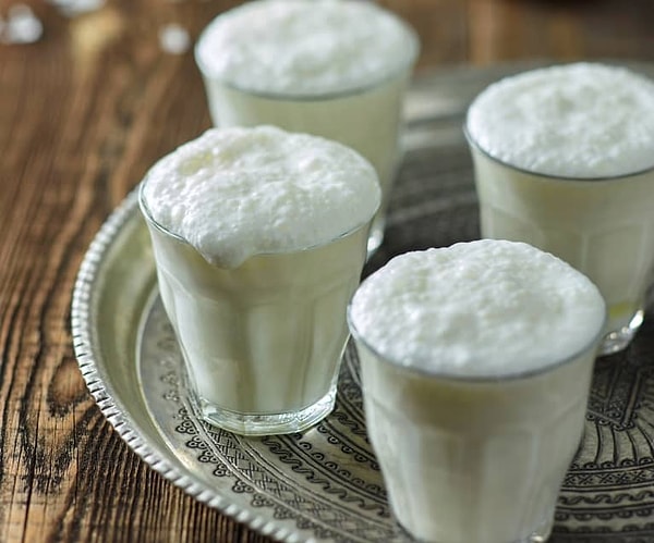 Naneli Ayran Tarifi