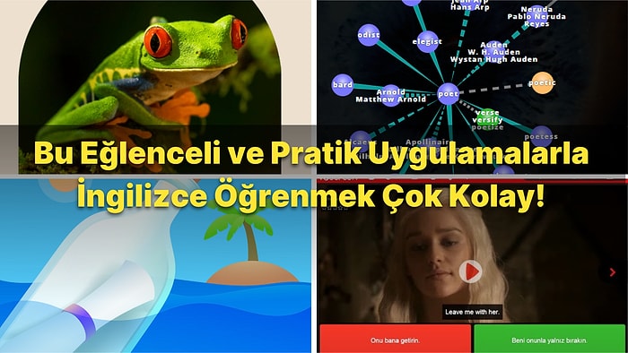 İngilizce Öğrenmek İsteyenlere İngilizce Dil Seviyenizi Arttıracak En Eğlenceli Web Siteleri ve Uygulamalar