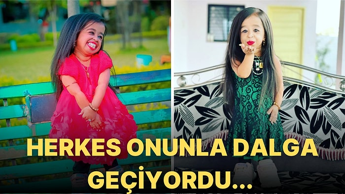 Hem Dünyanın En Kısa Kadını Hem de Hollywood Oyuncusu Olan Jyoti Amge'nin İlham Verici Hayatı