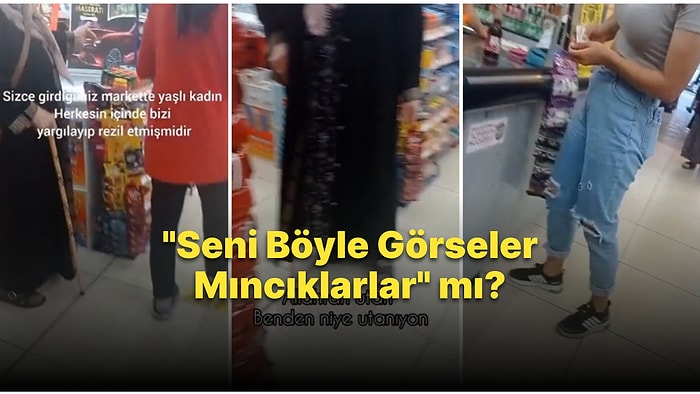 Crop Giyen Gencin Göbeği Gözüküyor Diye 'Seni Böyle Görseler Mıncıklarlar, Hep Sana Bakarlar' Diyen Kadın