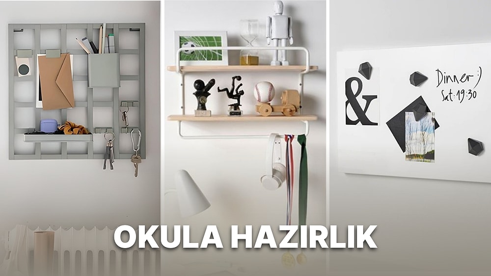 Odanızın da Sizin de Havanızı Değiştirecek Kullanışlı Duvar Pano ve Aksesuarları