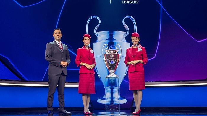 THY, UEFA Şampiyonlar Ligi'ne Sponsor Olarak Tarihe Geçti
