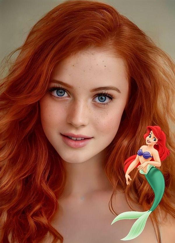 1. Küçük Deniz Kızı - Ariel