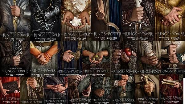 Tolkien'in yarattığı dünyanın, bir başka açıdan ve farklı oyuncular ile sunulacak olmasının heyecanıyla iyi seyirler dileriz!