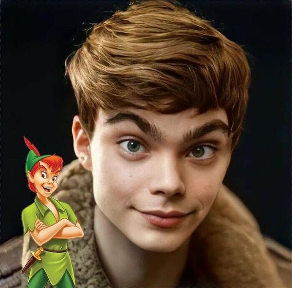 7. Peter Pan - Peter Pan