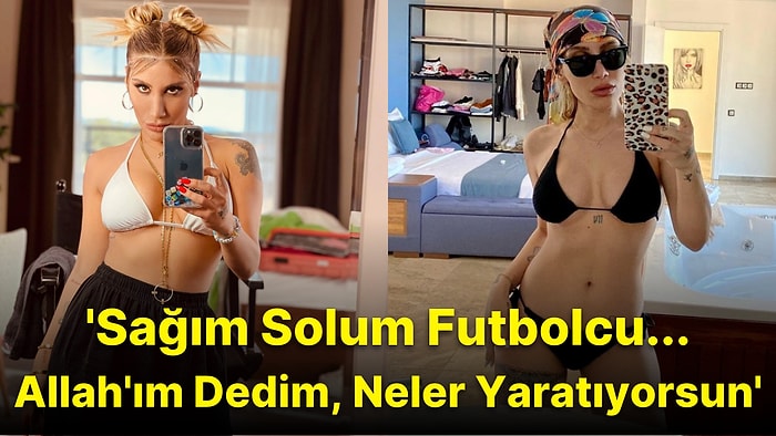 Çapkınlık Anısıyla Güldüren İrem Derici'nin Masasına Davet Edip Flörtleştiği Futbolcu Kim Olabilir?