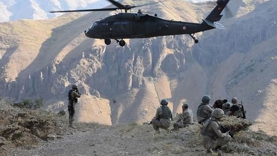 Skorsky Helikopter Kaza Kırıma Uğradı: 1 Asker Şehit