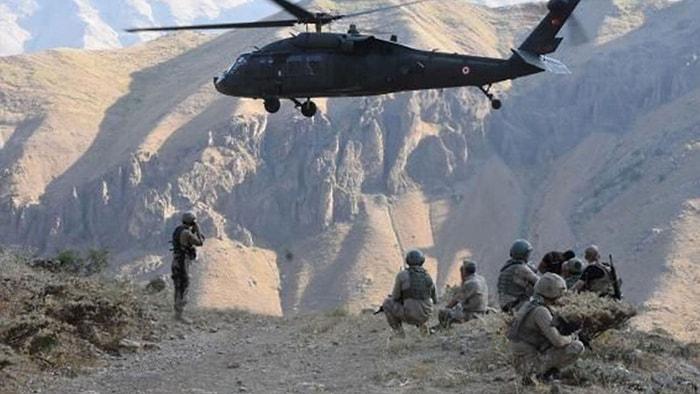 Skorsky Helikopter Kaza Kırıma Uğradı: 1 Asker Şehit