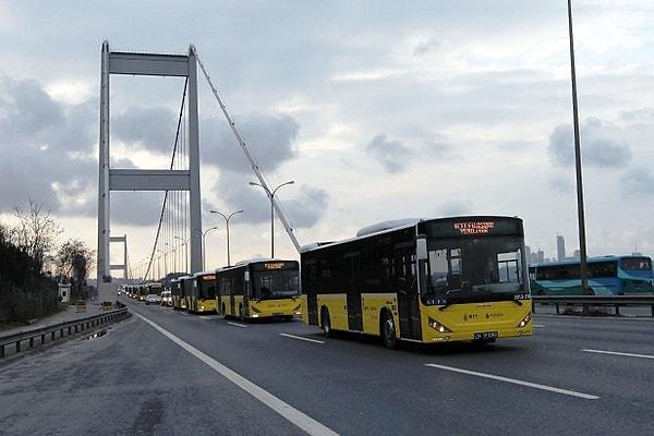 2022 İstanbul Toplu Taşıma Ücretleri