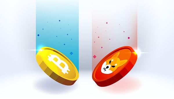 Bitcoin ve SHIB coin arasındaki temel farklar