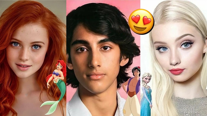 Çocukluk Hayallerimizi Süsleyen Disney Karakterlerinin Gerçek Hayatta Nasıl Görüneceğini Gösteren 23 Resim