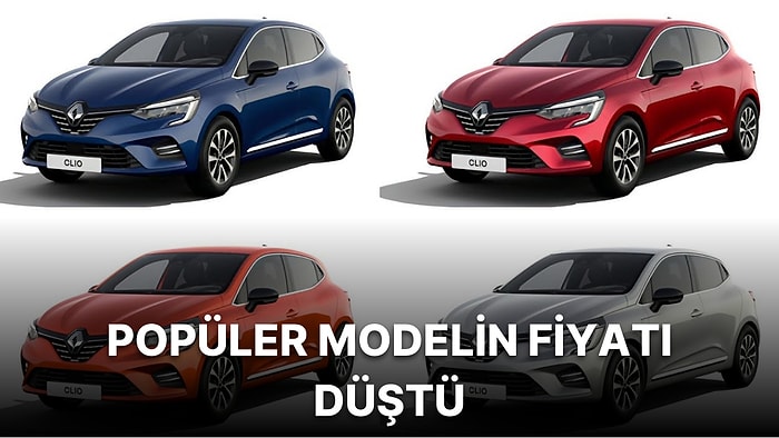 Renault Clio 2022 Fiyat Listesi Eylül Ayında İndirimle Geldi