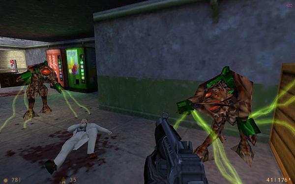 1998 yılında yayınlanan Half-Life ile birlikte oyun dünyasına çok sağlam bir giriş yapan Valve sektörde adeta standartları belirledi.