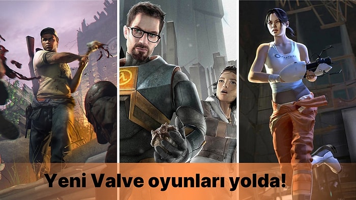 "Üç Laneti" Kırılır mı?: Kıdemli Valve Çalışanı Yeni Oyunların Sinyalini Verdi