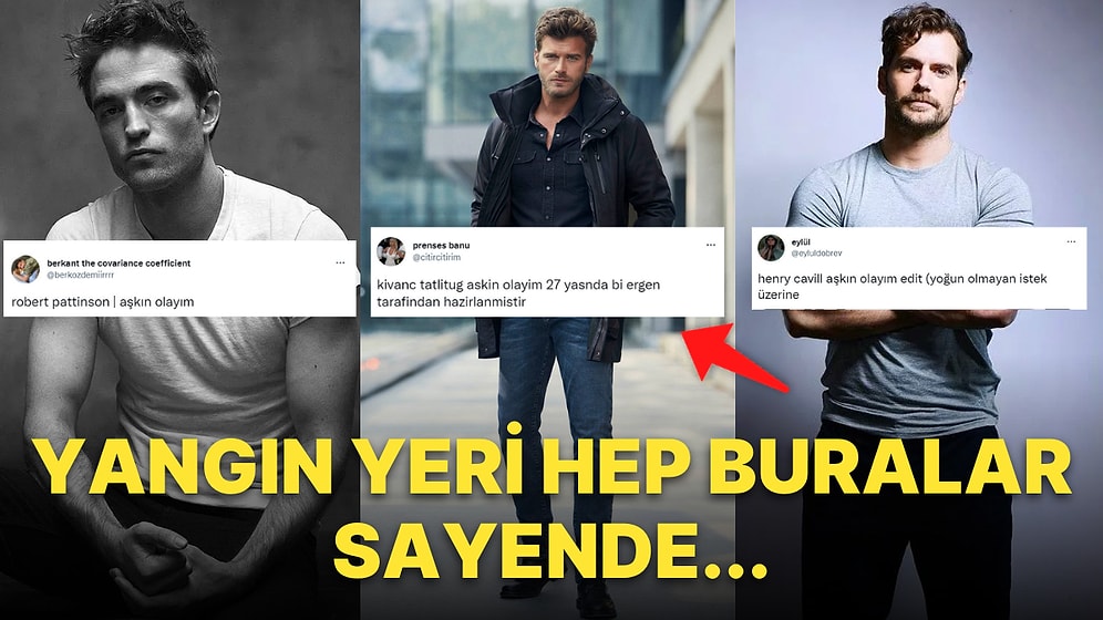 Kıvanç Tatlıtuğ'dan Henry Cavill'a Bu Sıcaklarda İçimizi Ekstra Yakan Yeni 'Aşkın Olayım' Akımı