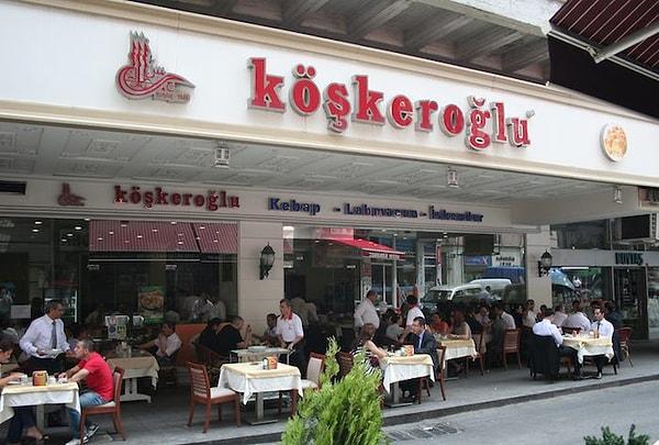 Köşkeroğlu Restoran