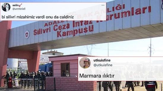 'Silivri Soğuktur' Esprisi Tarih Oluyor!
