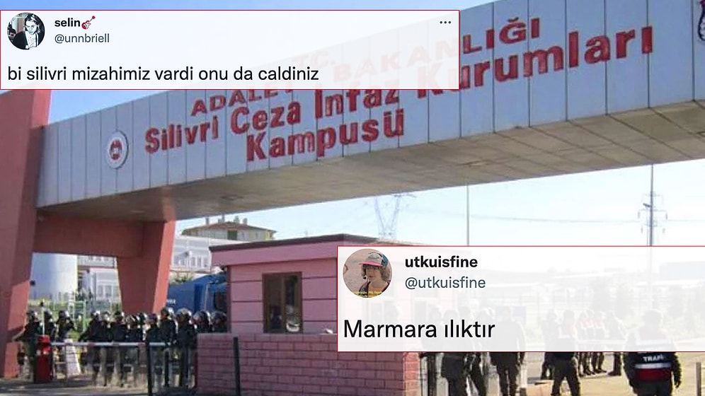 'Silivri Soğuktur' Esprisi Tarih Oluyor!