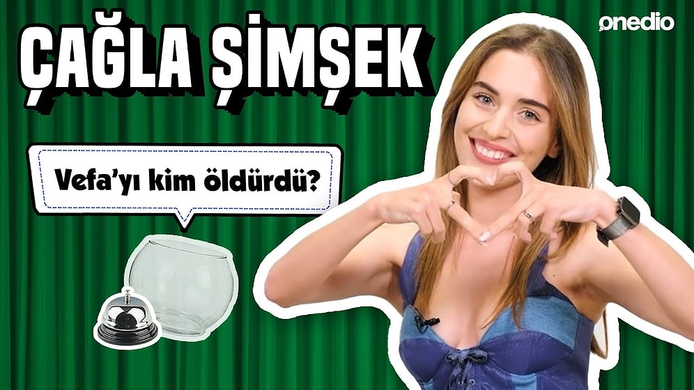 Çağla Şimşek Sosyal Medyadan Gelen Soruları Yanıtlıyor!