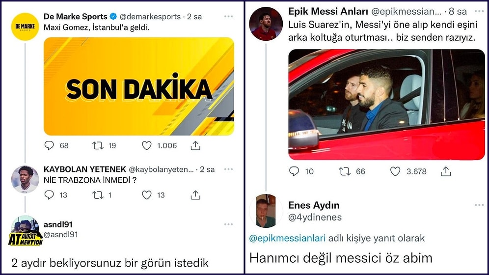 Spor Haberlerine Komik ve İğneleyici Yorumlar Yaparak Kahkaha Attıran Sporseverler