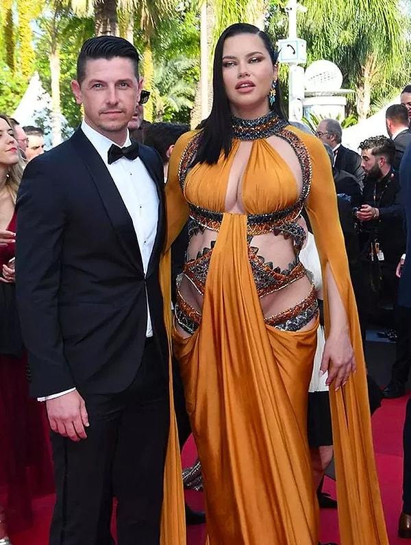 Hamileliğin son zamanlarında 75. Cannes Film Festivali'ne katılan Lima, beliren karnı, elbisesi ve güzelliğiyle de çok konuşulmuştu.