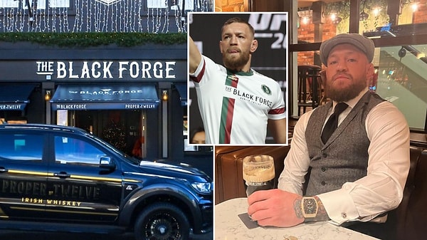 Conor McGregor sells majority of whiskey brand Proper No. Twelve to Proximo  Spirits for $600million as net worth continues to soar