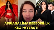Adriana Lima Doğurdu! Dünyaca Ünlü Model Bebeğinin Doğduğunu ve İsmini Sosyal Medyadan Duyurdu