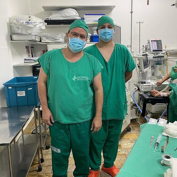 En az 14 doktorun katıldığı operasyonun masrafları ise hastanenin kendisi ve Brezilya'nın kamu tarafından finanse edilen sağlık sistemi tarafından karşılanmış.