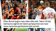 Hakem Kararlarının Damga Vurduğu ve Galatasaray'ın 10 Kişiyle Kazandığı Gaziantep FK Maçına Gelen Tepkiler