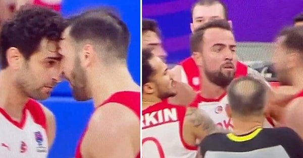 Konu ile ilgili FIBA'dan yapılan açıklamada, TBF'nin 22 saniyelik eksik oynama itirazının reddedildiği, koridorlarda yaşanan kavganın da araştırıldığı bildirildi.