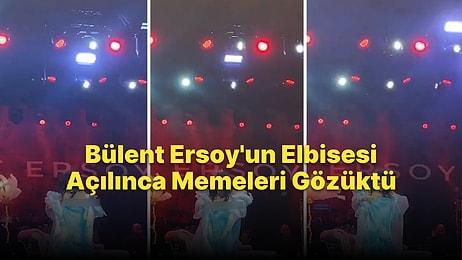 Bülent Ersoy'a İzmir Sahnesinde Büyük Şok: Memeleri Gözüktü