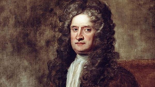 İngiliz fizikçi, matematikçi, astronom, mucit, simyacı, teolog ve filozof unvanları ile tanıdığımız Isaac Newton'ı bilmeyen yoktur.