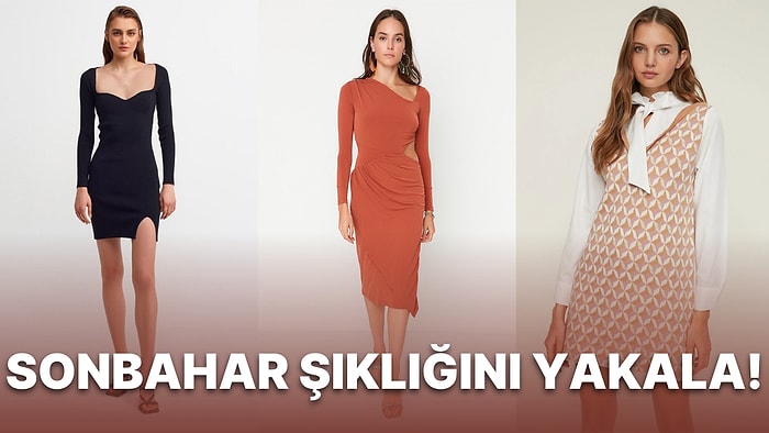 2022 Sonbahar Şıklığını Yansıtacak 12 Elbise