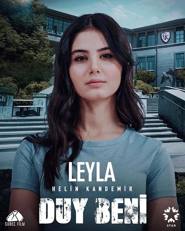 3. Kazadan sonra Leyla'ya ne oldu?