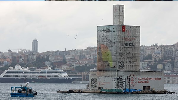 Şirket Ayasofya'da da var