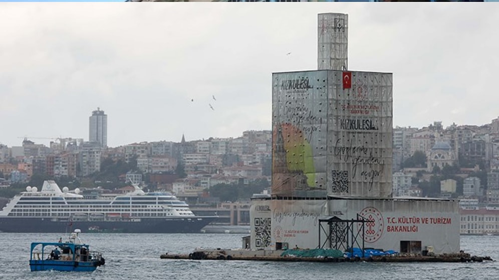 Kız Kulesi’ni Restore Eden Şirkete Milyon Liralık İhaleler
