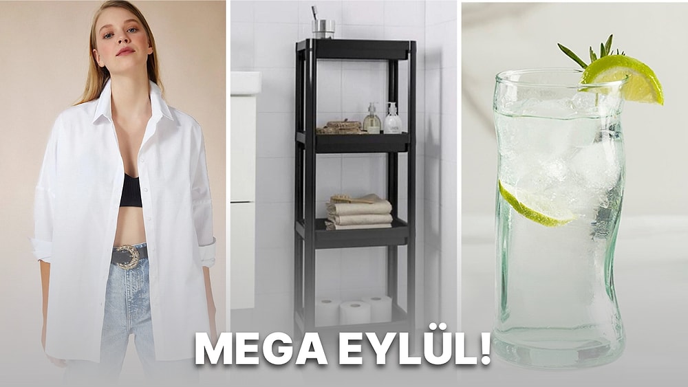 "Mega Eylül" İndirimlerinde Alışveriş Yapmayı Sevdirecek Parçalar