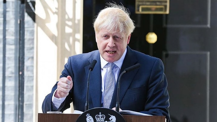 Boris Johnson'dan Veda