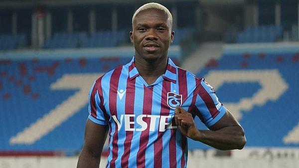 3. Fatih Karagümrük, Trabzonspor'da forma giyen Jean Evrard Kouassi ile anlaşma sağladı.