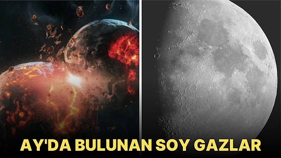 Uydumuzdan Gelen Göktaşlarının İncelenmesinden Sonra Ay'ın Bir Çarpışma Sonucu Oluştuğu Teorisi Güçlendi